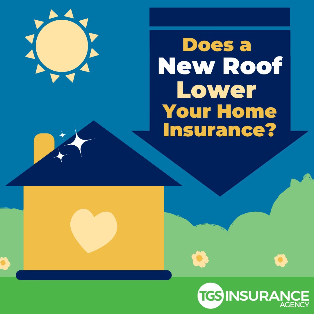 TGSInsurance's tweet image. Replacing your roof is a great way to score major home insurance discounts! 🏆✅ Find out how your roof impacts your policy premium on our blog: bit.ly/3Lgxms4 🏡 #newroof #tgsinsurance