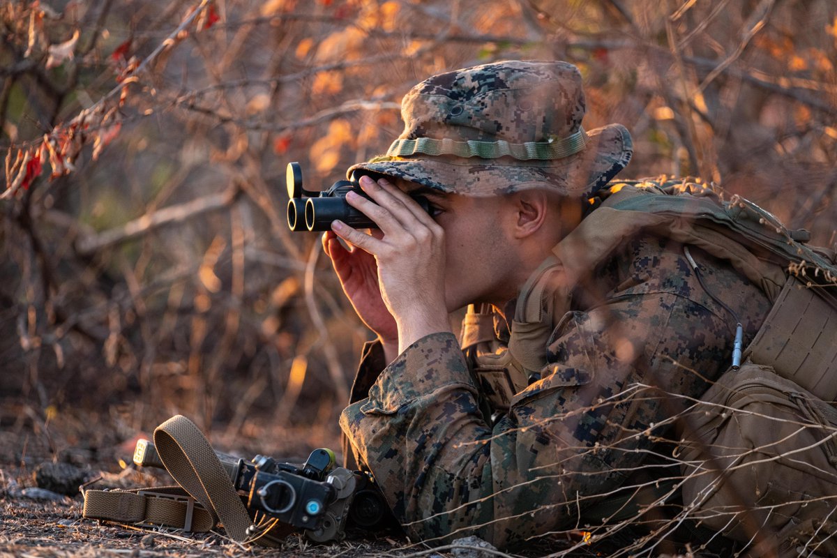 #Marines with <a href="/MRFDarwin/">MRF-D</a> play the role of the opposing force during Exercise Super Garuda Shield 2023, Indonesia, Sept. 4.

Super Garuda Shield is a combined and joint event highlighting the commitment to a free and open Indo-Pacific. 

#MarineCombatArms #USMC