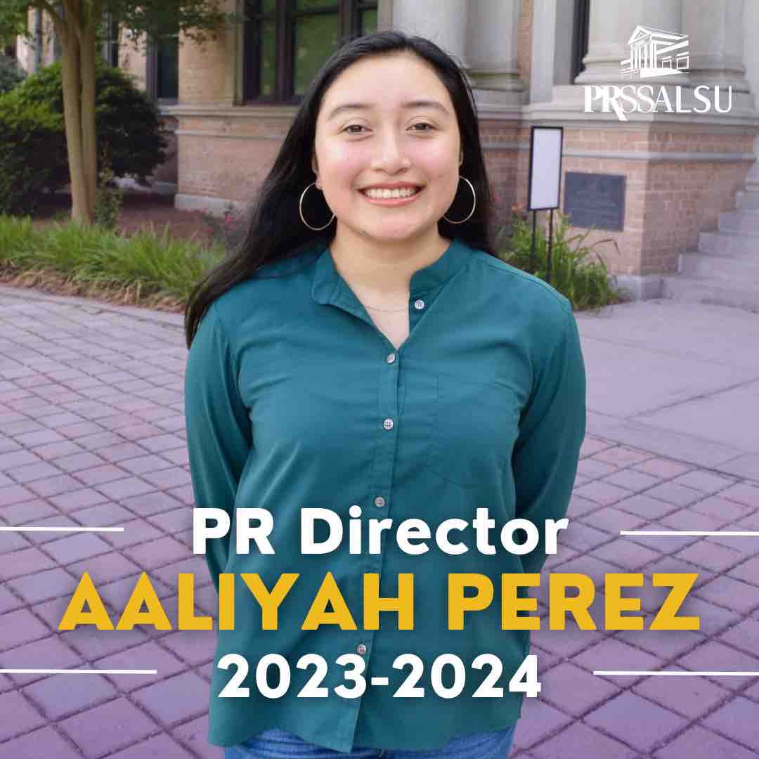 PRSSA at LSU 🐯 tweet media