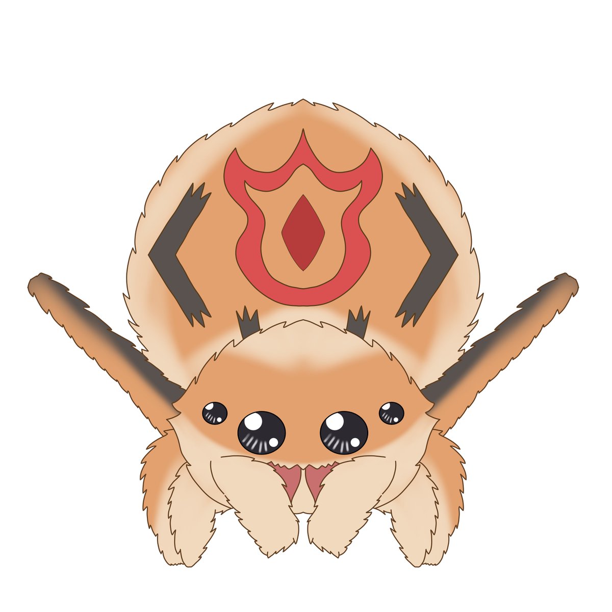 Ich glaub ich spinne! Wie süß ist das denn, was ich da heute in meiner Inbox gefunden habe?! Danke @PhidippusWalrus 🧡