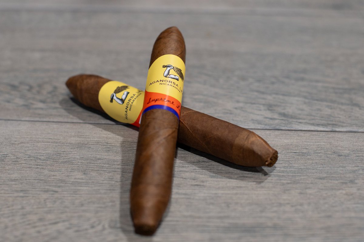 Smokin Tabacco |  Aganorsa Announces Next Supreme Leaf dlvr.it/Sw0pbM