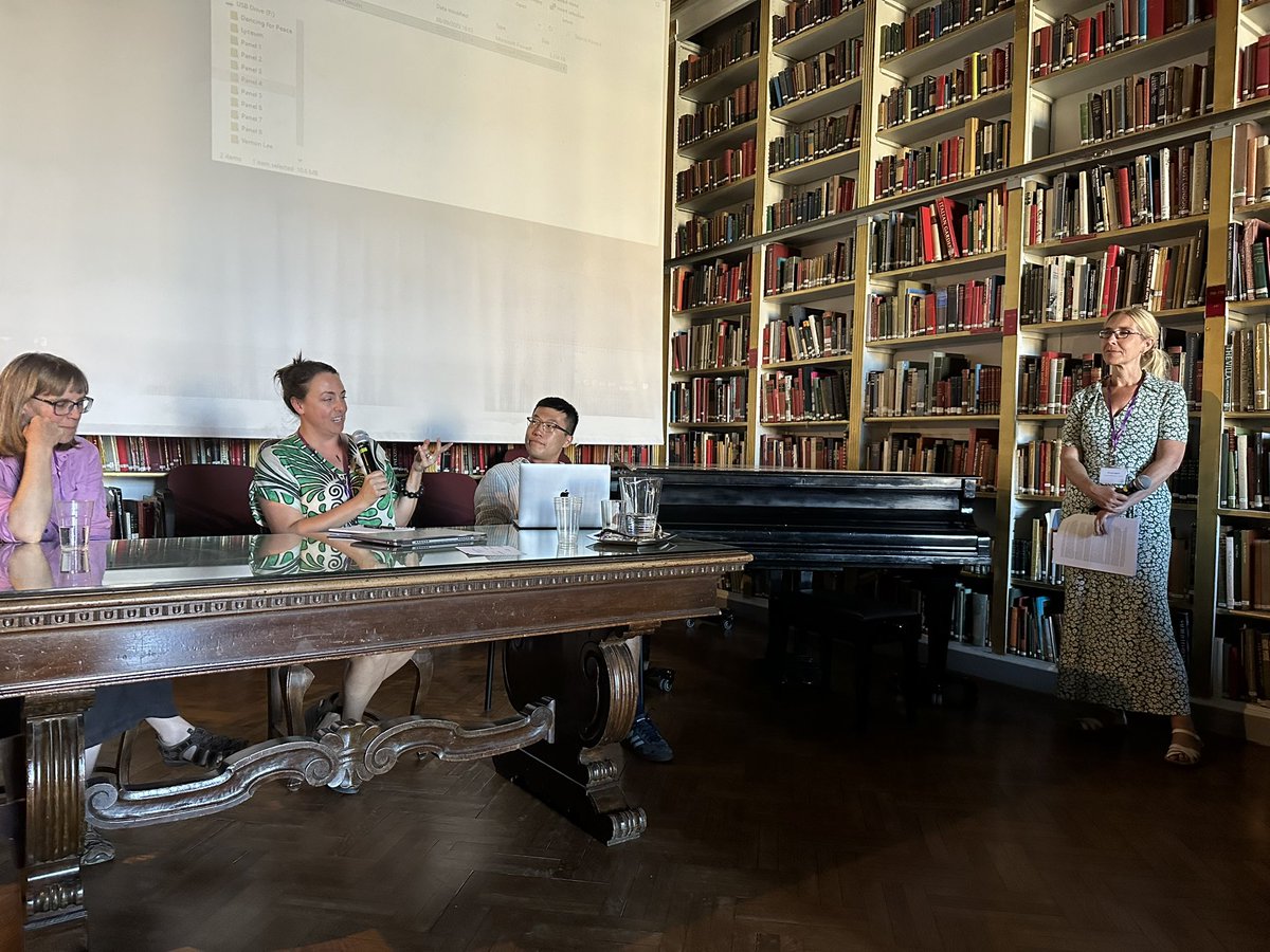 The Future of Intelligence - Vernon Lee Conference tweet media