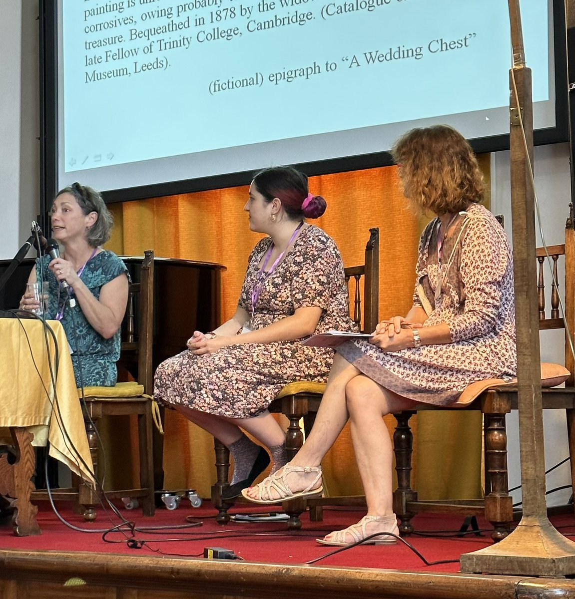 The Future of Intelligence - Vernon Lee Conference tweet media