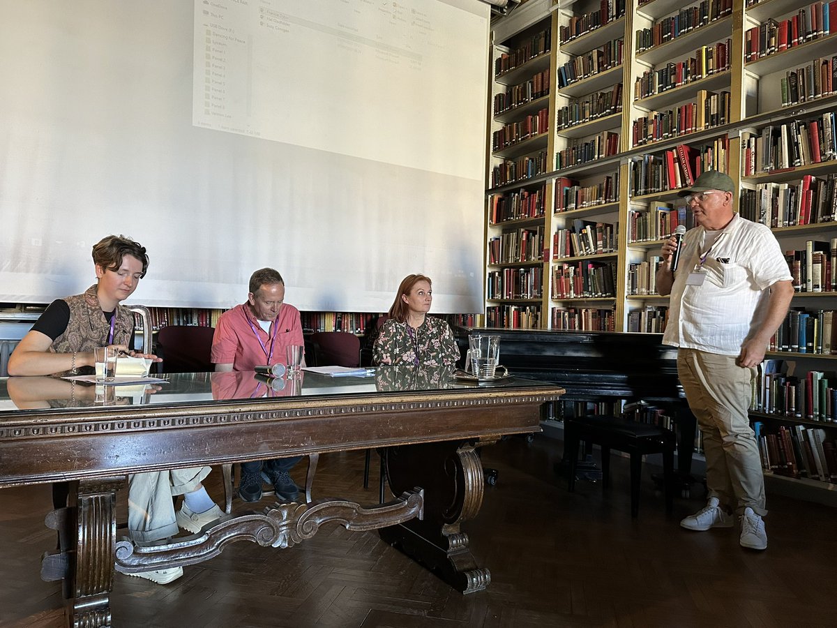 The Future of Intelligence - Vernon Lee Conference tweet media