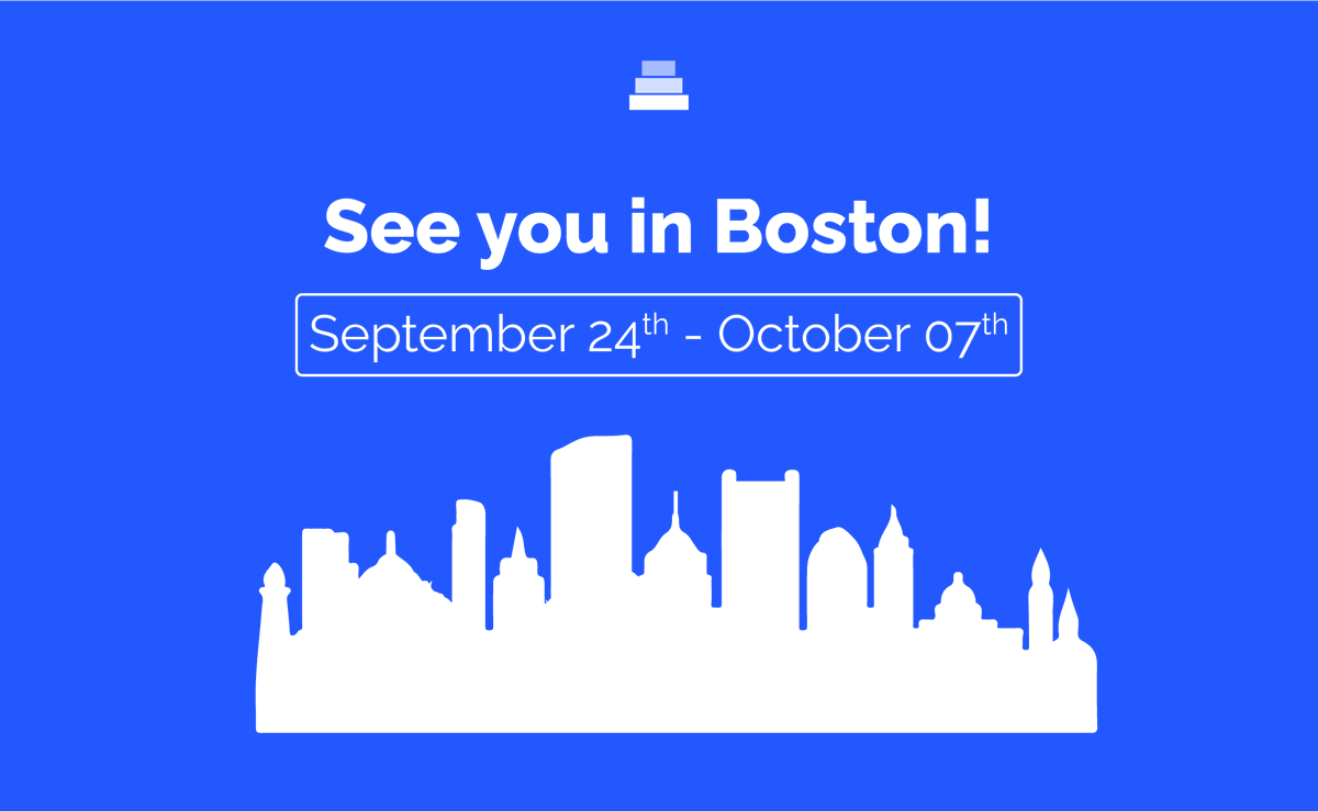 Hattrick_IT's tweet photo. Our team is heading to Boston for #DTxEast2023 in the next few days, and we couldn't be more excited! 📍Boston, MA: September 24th to October 7th. 
If you're in the area, let's meet up! Reach out to us via DM. https://t.co/PIzersGdPO