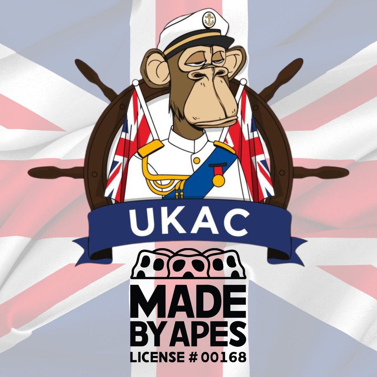 It’s official! UK Ape Club is now an approved Made By Apes sub-community! 🇬🇧🦍