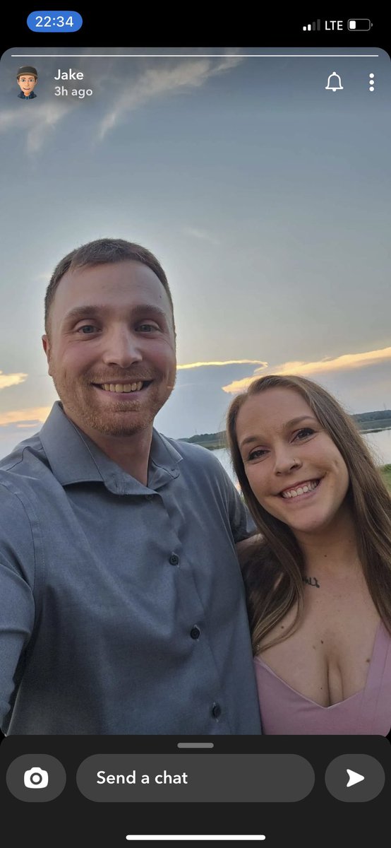 dwise94's tweet photo. Jake and I clean up nice for weddings 🥰 https://t.co/L04MCoEL74