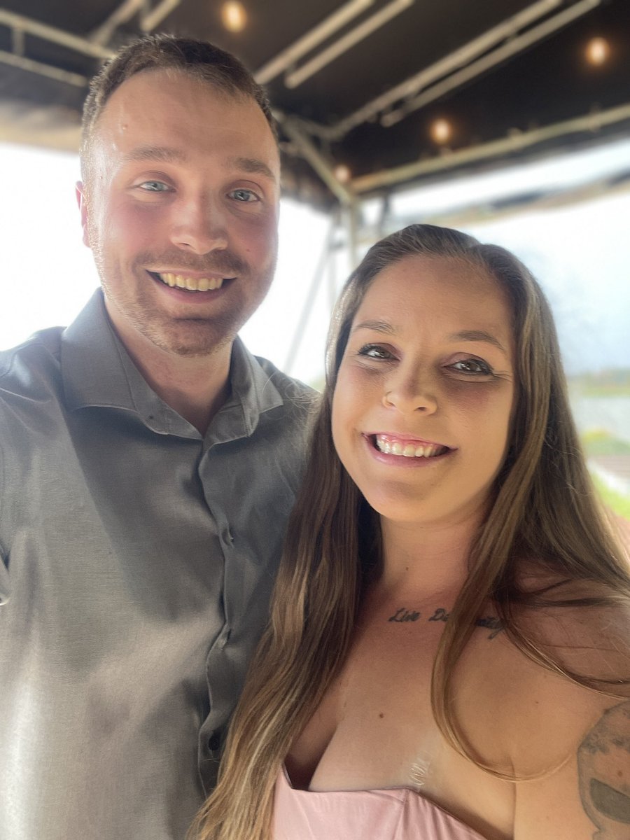 dwise94's tweet photo. Jake and I clean up nice for weddings 🥰 https://t.co/L04MCoEL74