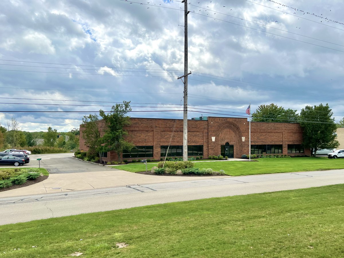Just sold: 13,000 SF. Industrial building in Aurora, OH. #CRE <a href="/NAIPVOHIO/">NAI Pleasant Valley</a>