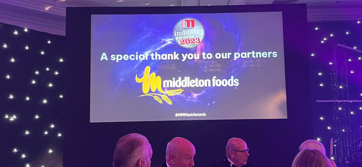 Middletonfoods's tweet photo. We are here 🙌🏻 Meat Management Industry Awards 2023 

Good luck to everyone 🤞🏻

#Middletons #BetterBatter #FishandChips #Glaze #MeatManagement #Awards https://t.co/ynTrYCb6Gm