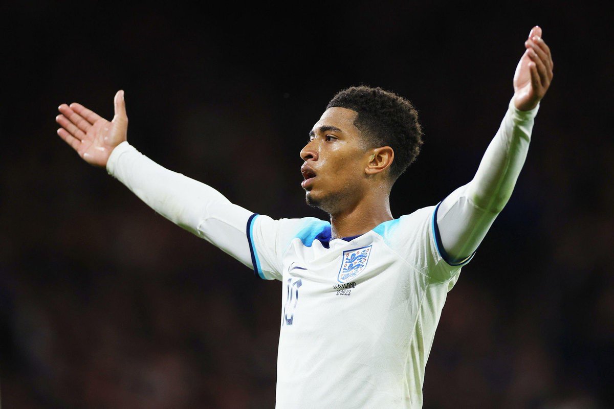 weare72cast's tweet image. It’s a Jude Bellingham world. We’re all just living in it. 🌎 

#SCOENG