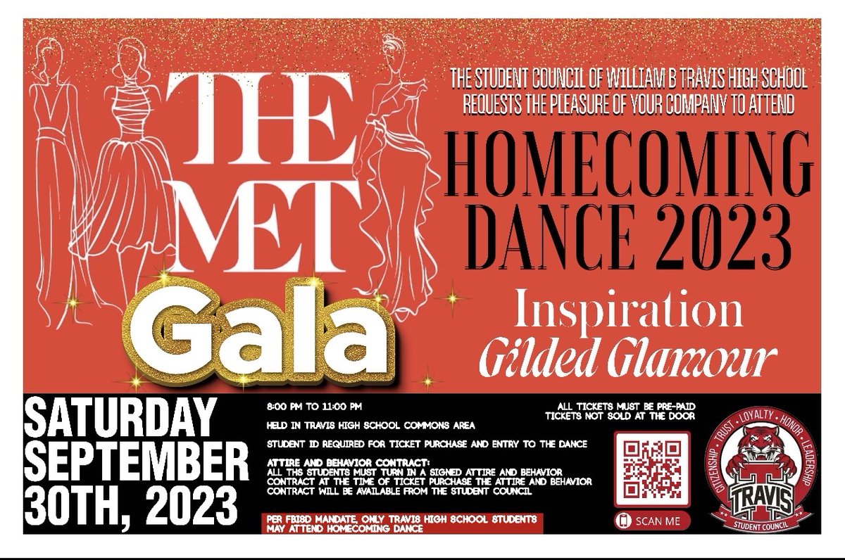THS_Tigers's tweet photo. The HOCO dance is almost here, Tigers! https://t.co/n8IOEbKyAK