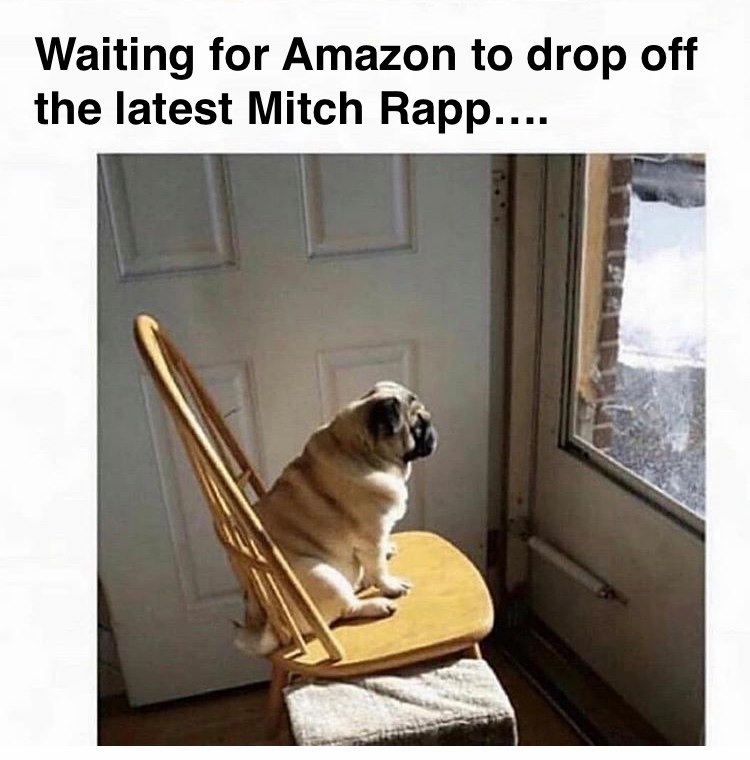 FlynnAlexanderr's tweet photo. This is my day today.... anyone else?
I am going to miss @kylemillsauthor Mitch Rapp missions.... He did a great job. Though I will be excited to see @bentleydonb's take.
#MitchRappIsBack #ItsaGreatDayToRead https://t.co/BbYaivZRtm