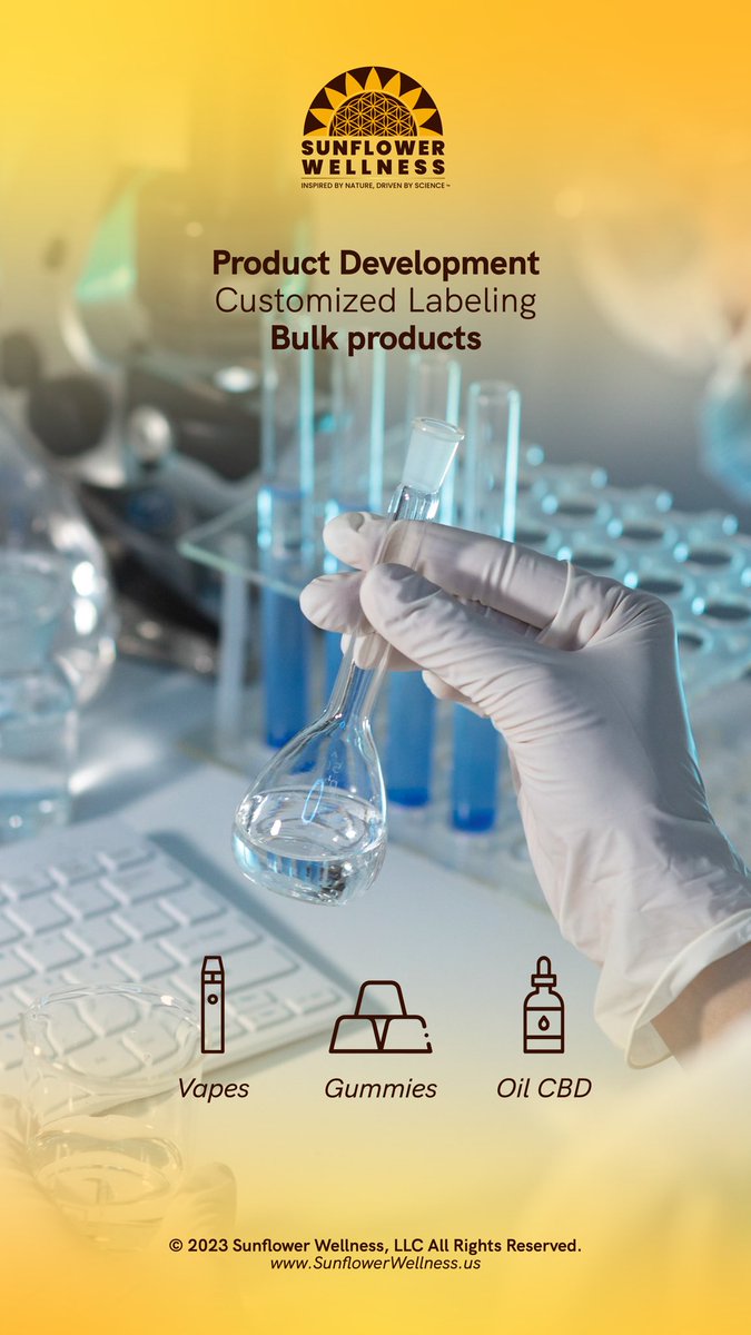 We're not just a supplier, we're your partner in success. We're here to help you grow and prosper🚀🌻

#BusinessGrowth #Brand #CannabisCommunity #SunflowerWellness