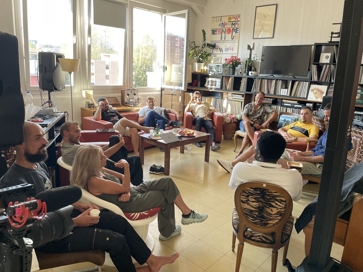 TheFoodiesTribe's tweet photo. The Foodies Tribe is proud to have partecipated at the “Nftopia” event.We presented the project and shared ideas with some brilliant minds. The highlight was the presentation of Toby Svanikiaer from Ghana, our designer for the nft collection. 
#generativeart 
#NFT 
#NFTCommmunity https://t.co/iMFgKyvLu5