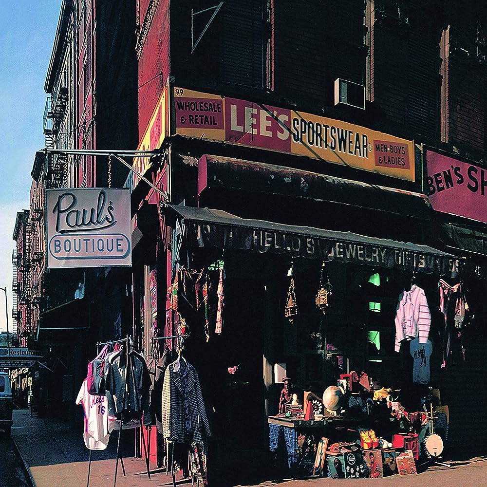 Super70sSports's tweet photo. Can we talk about how fucking good Paul’s Boutique is? https://t.co/Ai9AMdZoV6