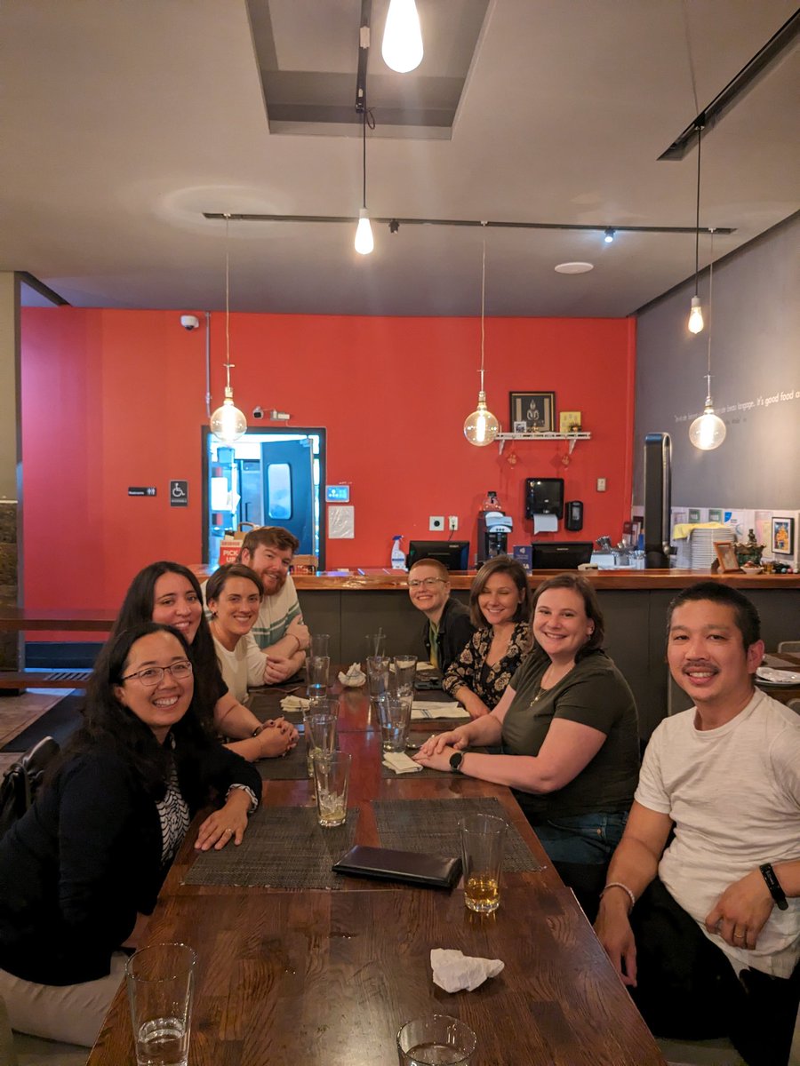 MyHomeKeeperApp's tweet photo. Great dinner last night before kicking off #DF23 , got to catch up with our "founder" Tiffany and have her finally meet team members she hired in person! https://t.co/dMPDnUZaSz