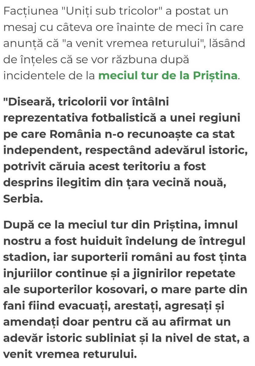 'Uniți sub tricolor' - o gașcă de dobitoci siniștri care nu au nimic în comun cu patriotismul sau cu tricolorul. Tuvăn gură de rebuturi ale societății, cu tot cu @georgesimion în frunte.