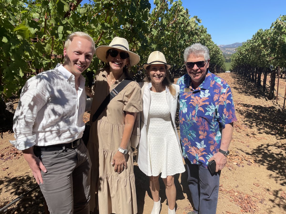 KimMeredith1's tweet photo. Reflecting on an inspiring day with @OneMindOrg Music Festival for Brain Health at @StaglinWine - hearing from the leaders in #mentalhealth and #brainhealth alongside @SFGHFoundation leaders like @eliz_sf and @baerpc #music4brainhealth https://t.co/Cou0X5q3n5
