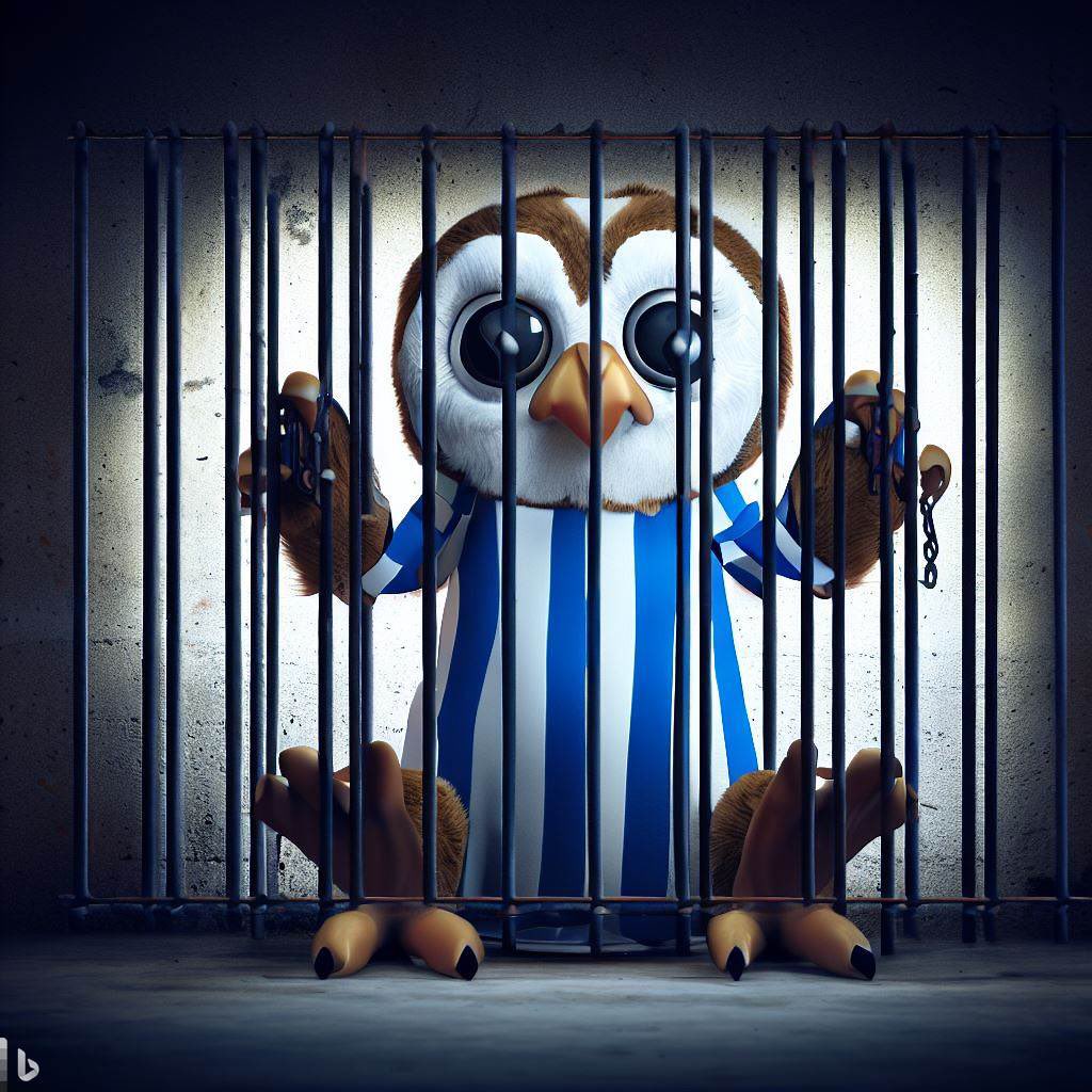 cheftomburton's tweet photo. @WhenWednesday @O22IE_OWL @BarneyOwl67 #FreeBaz #SWFC #BaztheOwl https://t.co/IXMvhoXEyu