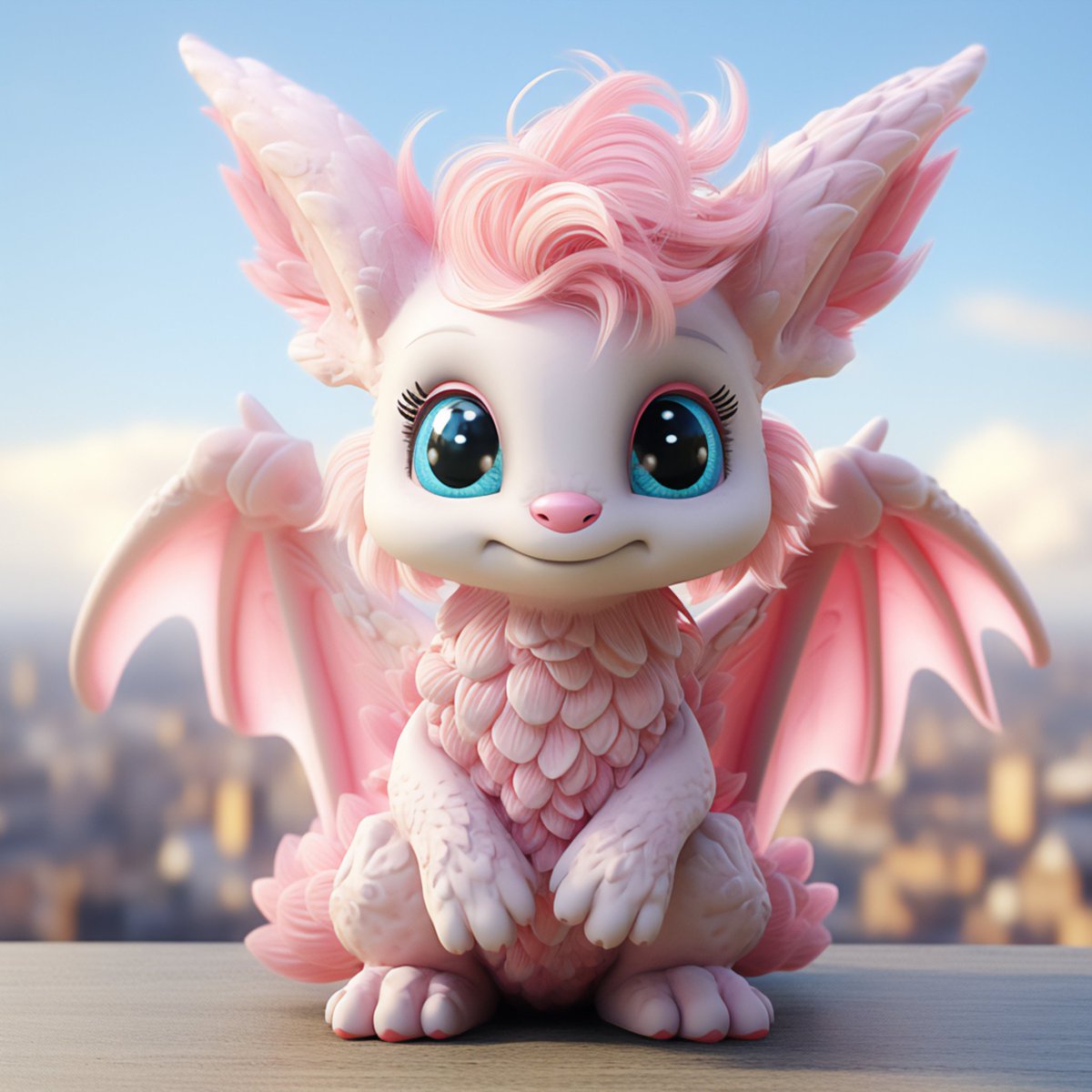 CuteopiaGallery's tweet photo. Cute Pink Baby Dragon 🥰

Full: https://t.co/fj8dtILnDx

Transparent: https://t.co/llV9LRMlN6

#adorableartwork #dragon #babydragon #chibi #cute #aiart #aidragon #midjourney #midjourneyart #midjourneyai #pink #scaly #redbubble #redbubbleartist #society6artists #cute #plushies #colorfuldragon #cutedragon #cottoncandy