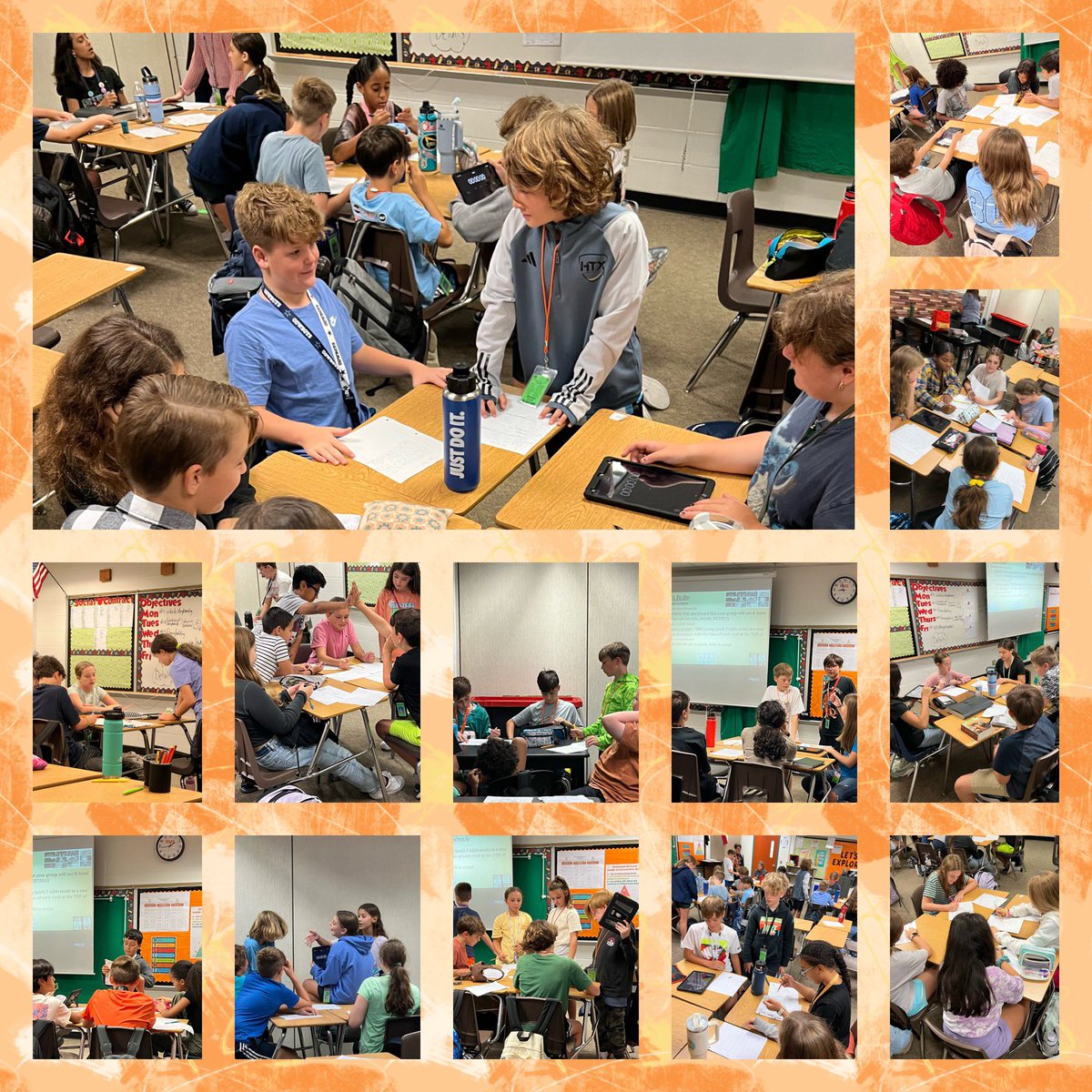 MelRickli's tweet image. Dry runs and wow 🤩🎥 these @HumbleISD_RMS longhorns @HumbleISD_CTE are working hard finalizing pre-production leading to filming 🎞️ tomorrow! Making movie magic #HumbleCTE #REPhard 🧡