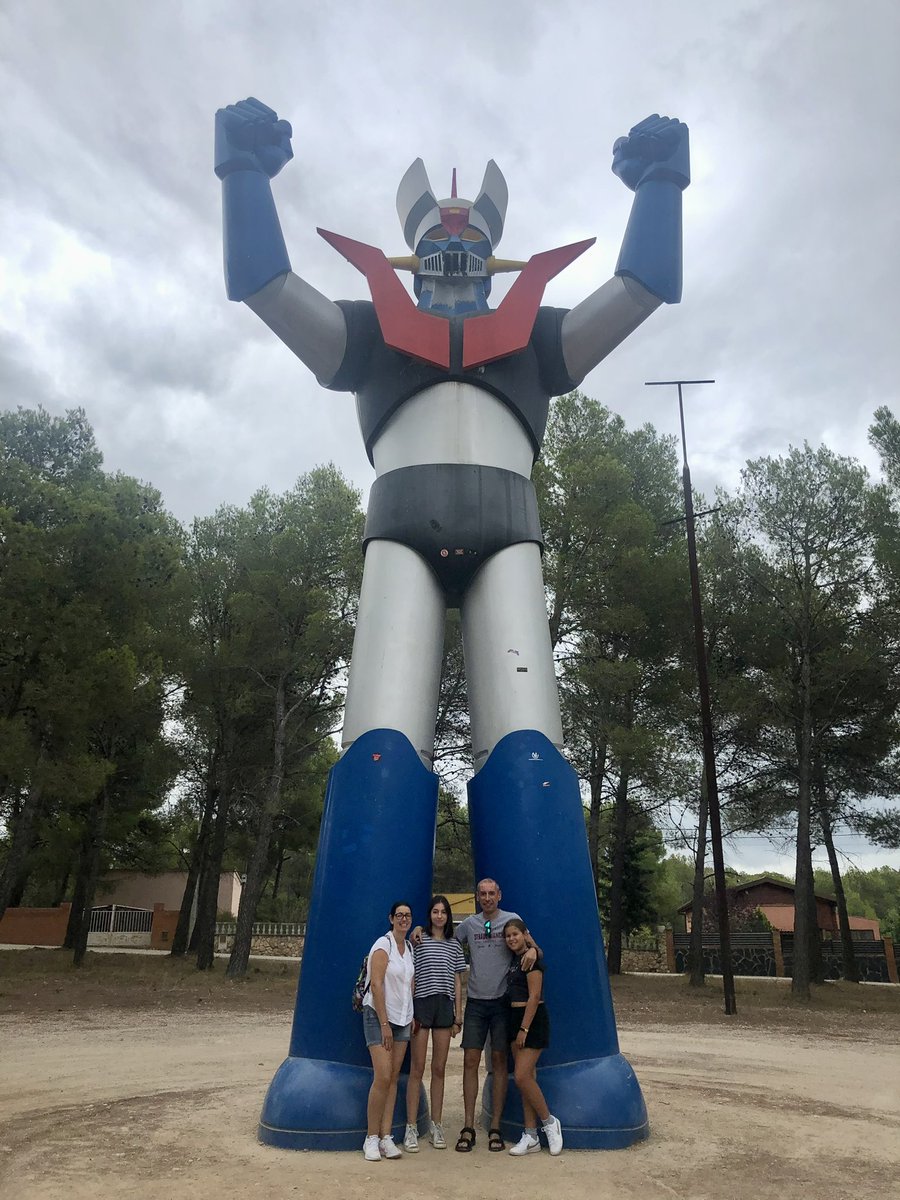 pepper740's tweet photo. @YofuiaEGB Ese Mazinger Z sigue en pie y en plena forma https://t.co/22XMmqWKcT