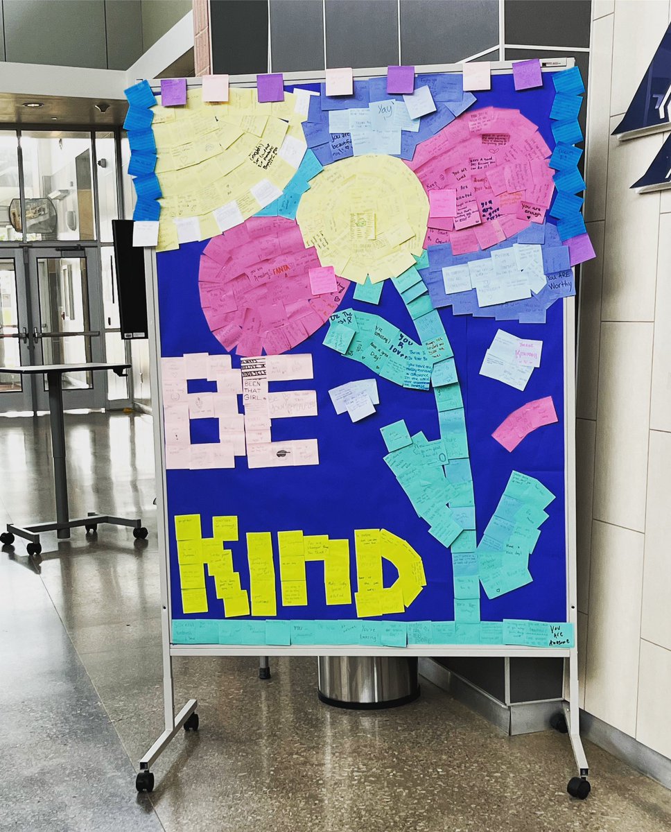 TECCeast's tweet image. Dear World, Be kind. Love, TECC East 
@lewisvilleisd #lisdbekind