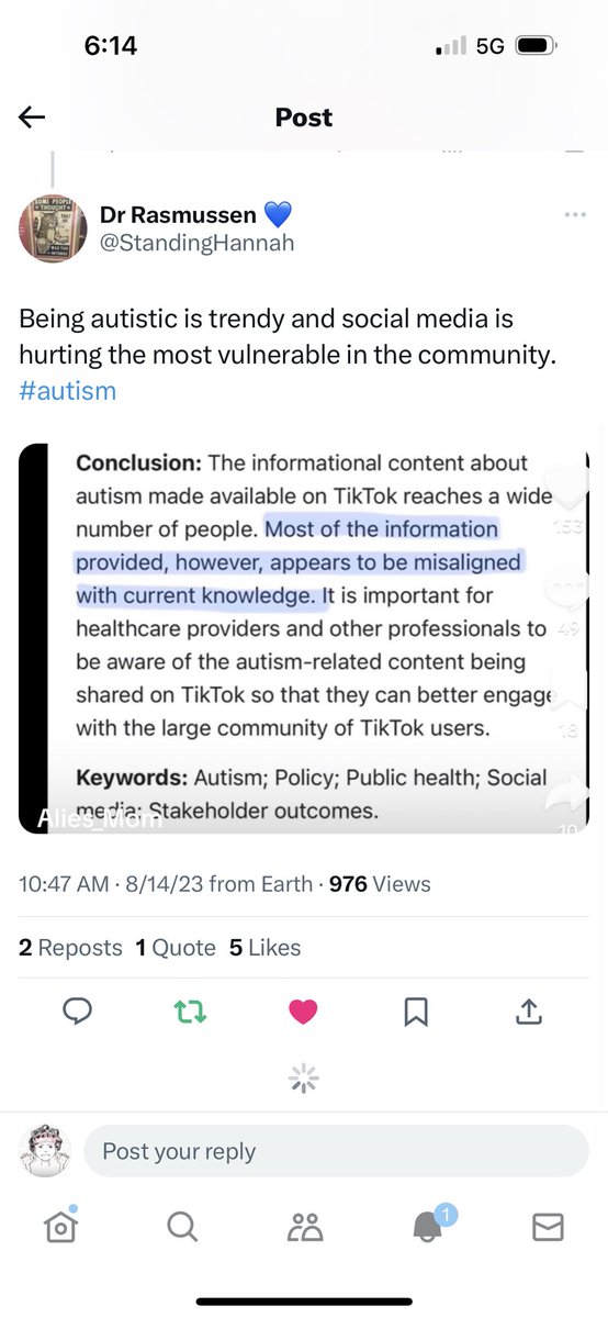 💭 Autistic 🧠 tweet media