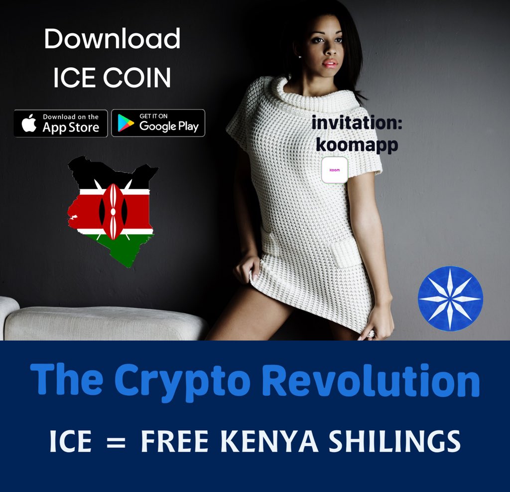 koomapp's tweet image. ❌🇰🇪❌alert
NEED EXTRA MONEY IN KENYA 🇰🇪
DOWLOAD NOW ICE NETWORK
#Kenya #Nairobi #Africa #iceNetwork
#PiNetworkLive #PiNetwork #Picoin
#Crypto #Bitcoin #Worldcoin
#Worldcoinkenya #Mpesa
Get FREE 10 ice coins when you sign-up using my referral code: ice.io/@koomapp
