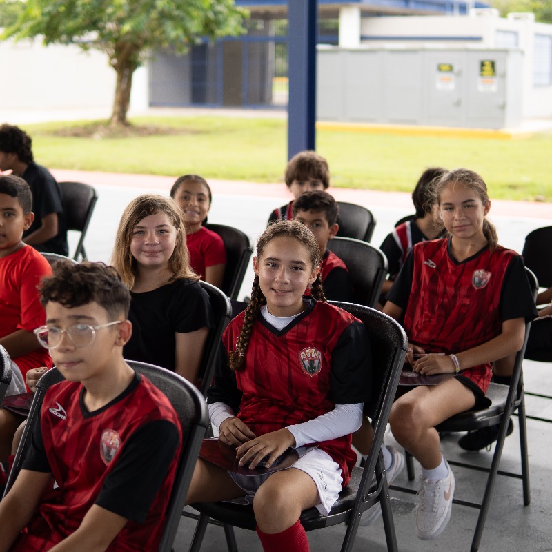 FIFAcom's tweet photo. Helping drive the game forward in Puerto Rico 🇵🇷

With support from FIFA Forward funding, @FPFPuertoRico has opened a new youth and technical development centre, providing elite teams across all categories with optimal facilities.