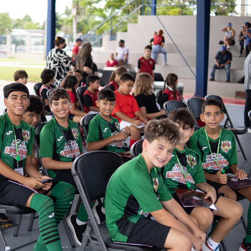 FIFAcom's tweet photo. Helping drive the game forward in Puerto Rico 🇵🇷

With support from FIFA Forward funding, @FPFPuertoRico has opened a new youth and technical development centre, providing elite teams across all categories with optimal facilities.
