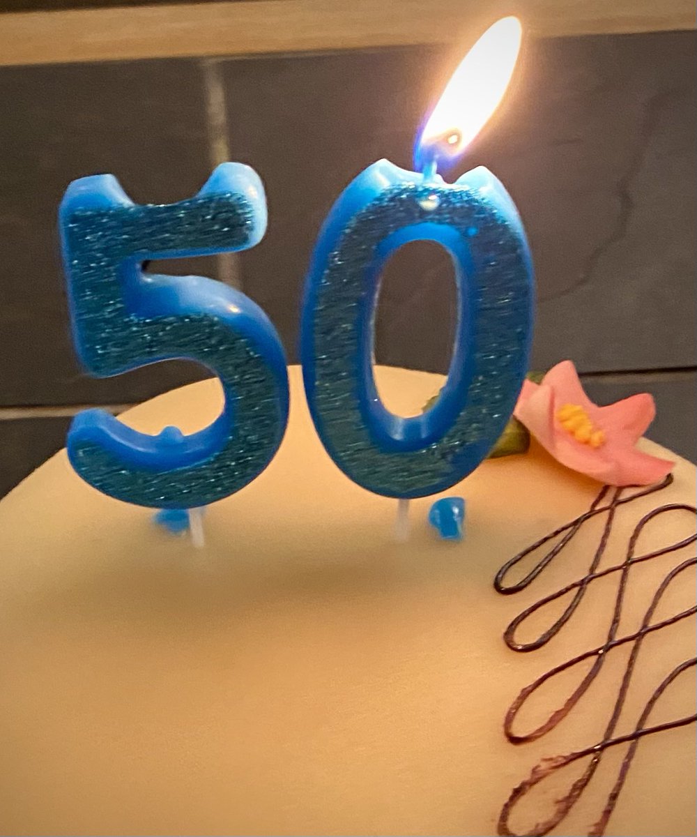 Om dere ikke har fått det med dere; @SaysPhilippe er i dag blitt femti 🎉