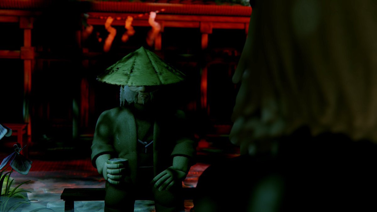 mystanimation's tweet photo. Here’s a first look at two images from a scene in Tale of the Little Ninjas CHAPTER 2 🥷🎋
#DreamsPS4 #MadeInDreams #TaleoftheLittleNinjas https://t.co/3OwH2S8DaB