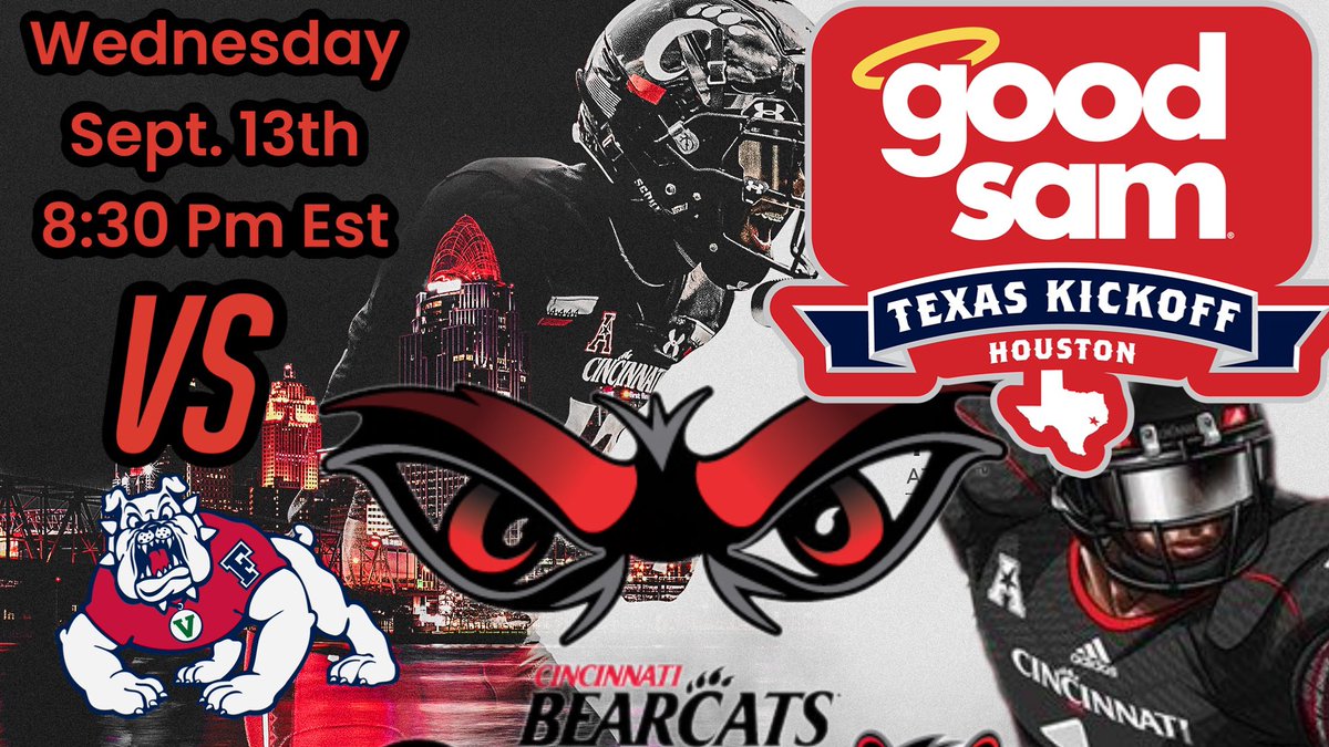 ONE MORE DAY BEARCATS. 
ONE. MORE. DAY.  #BeatFresno 
#ECFL