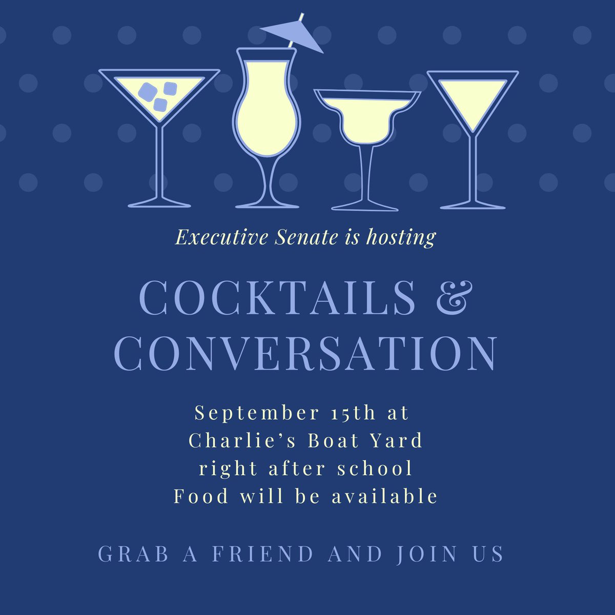 Mark your calendars!🥂🥂