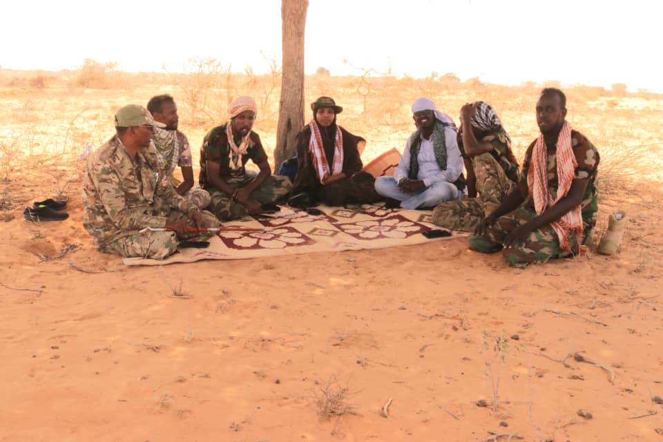 Garab istaaga iyo taageerada Ciidanka Xooga Dalka Soomaaliyeed &amp; Ciidamada Deegaanka (Macawisley) ee la dagaalamaya Cadowga Khawaarijta waa waajib saaran qof kasta oo Soomaali ah.