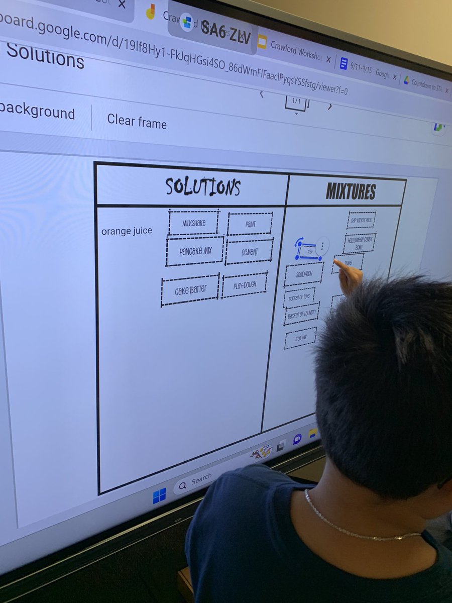 KleinISDscience's tweet photo. Ms. Crawford’s class was having a fun time in stations learning about mixtures and solutions! Graphic organizers, student discourse, sentence stems, data notebooks, and more! Thanks for the great visit @BernshausenKISD #ScienceinAction https://t.co/YjOxrMngEI