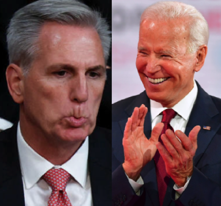 OccupyDemocrats's tweet photo. BREAKING: Speaker Kevin McCarthy's announcement of a sham impeachment inquiry into President Biden blows up in his face IMMEDIATELY as Senate Republicans rebel and slam the idiotic decision.

This is just too perfect...

It all started earlier today when McCarthy finally caved to the demands of the fascist wing of his party by announcing the inquiry. The self-destructive decision was caused by pressure from lunatics like Matt Gaetz threatening to remove McCarthy as Speaker unless he did as told. 

Of course, there are no legitimate reasons for impeachment and MAGA Republicans are resorting to vague accusations of "corruption" to justify it. This is a political stunt, nothing more. Some Republicans recognize that fact.

"It’s a waste of time. It’s a fool’s errand," said one Senate Republican anonymously. The senator correctly pointed out that the impeachment is doomed since Democrats control the Senate. Biden will never be convicted on these made up charges.

"Fortunately, it’ll be dispensed with fairly quickly if they ever send articles of impeachment over to us,” added the senator. "We know how this is going to end. It just creates tumult within the conference. I can see it already how people are going to react when they send a message over if they go that far."

"Maybe this is just Kevin giving people their binkie to get through the shutdown," the senator speculated.

Not done there, the senator pointed out that internal polls show that impeachment is not a priority for Republican primary voters.

"It seems like we’re spending a lot of time on things that matter to them that don’t matter to the people I want to have a positive opinion of Republicans next November," said the senator.

"The only thing that this does is let the folks over there get on TV. It doesn’t do anything to help us with our campaigns next year," they added. "They’re all acting like children.”

This impeachment is going to be dead weight around the Republican Party's neck going into 2024. Kevin McCarthy is a fool and coward.

Please retweet and ❤️ if you refuse to vote Republican — and consider joining the growing exodus to Tribel, a “woke” new Twitter competitor that banned Trump for life and is exploding in popularity because Elon Musk banned Tribel’s Twitter account — but he forgot to ban this link to download the new Tribe app: https://t.co/HnJzSKjCwX