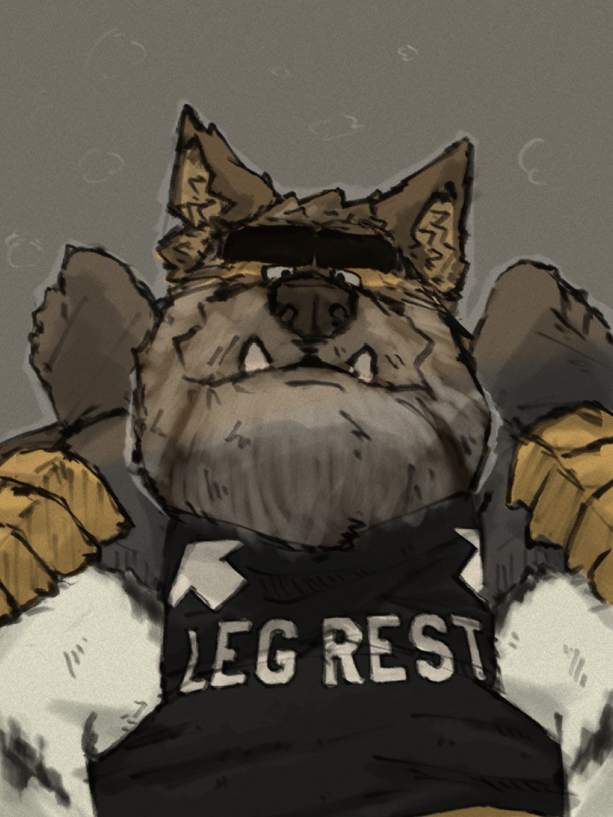 ↖️ LEG REST ↗️