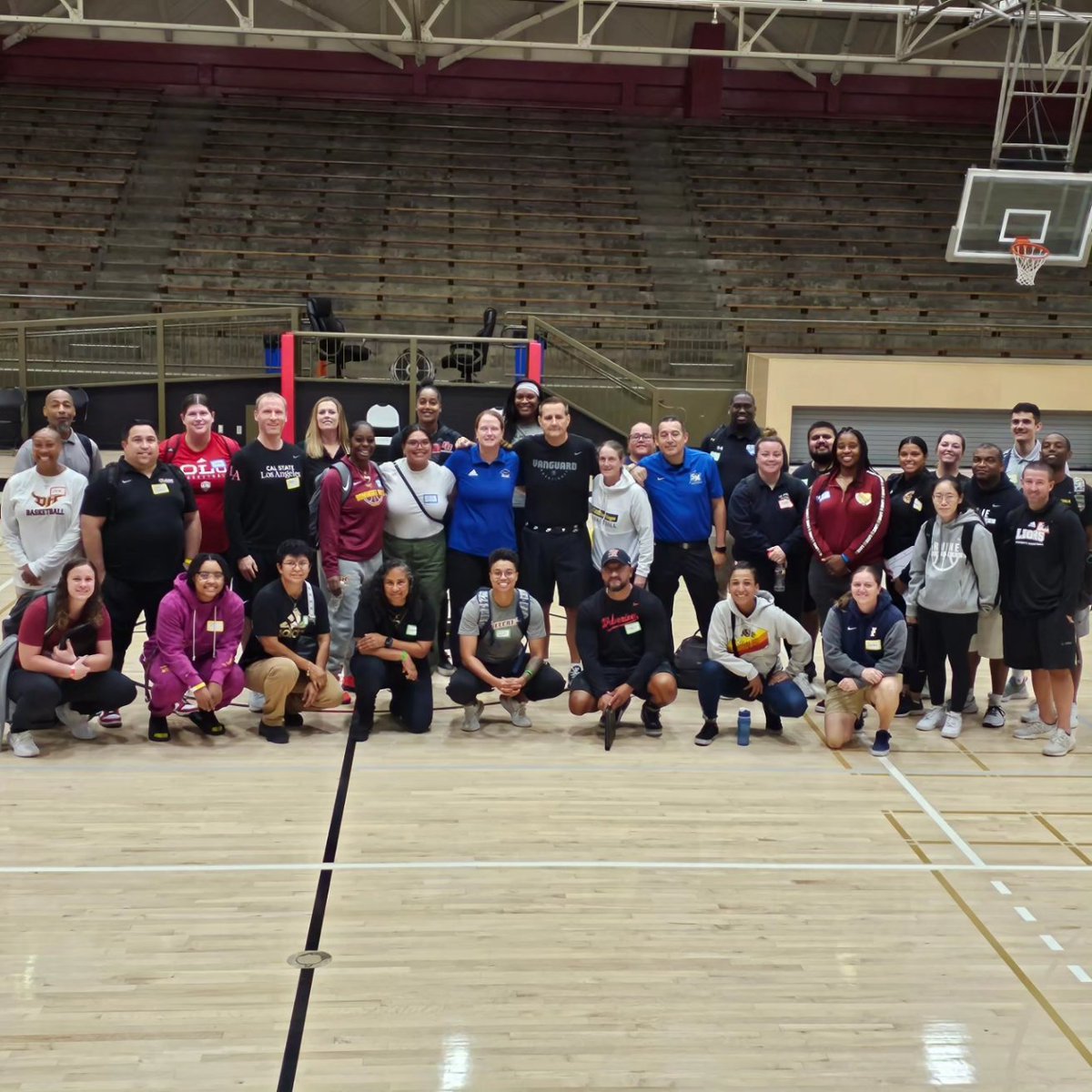 Seminars4AC's tweet photo. SAC= Seminars for Assistant Coaches.
First annual Assistant Coaches Symposium was a success! We cannot thank you enough for this incredible turnout. Be on the lookout for more events to follow.
#growyourdevelopment https://t.co/EB0LXCqgKB