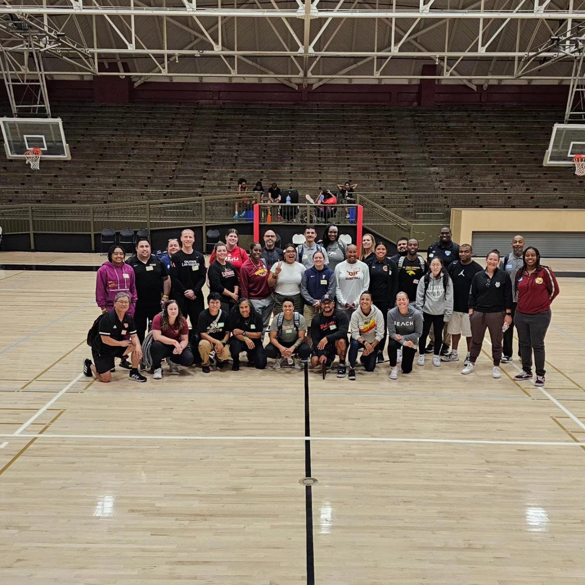Seminars4AC's tweet photo. SAC= Seminars for Assistant Coaches.
First annual Assistant Coaches Symposium was a success! We cannot thank you enough for this incredible turnout. Be on the lookout for more events to follow.
#growyourdevelopment https://t.co/EB0LXCqgKB