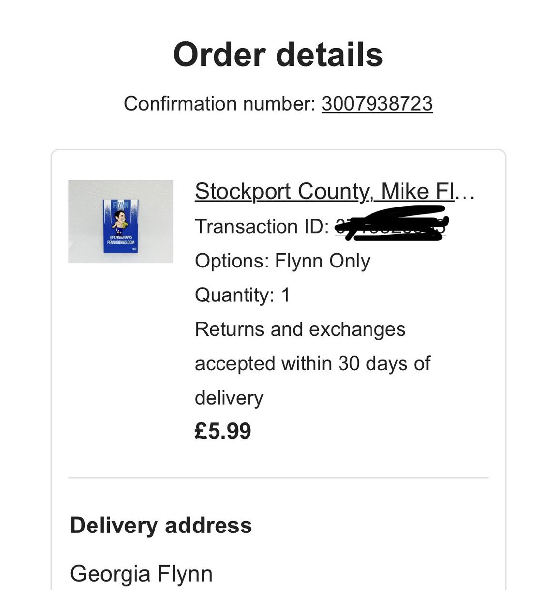 Georgia Flynn tweet media