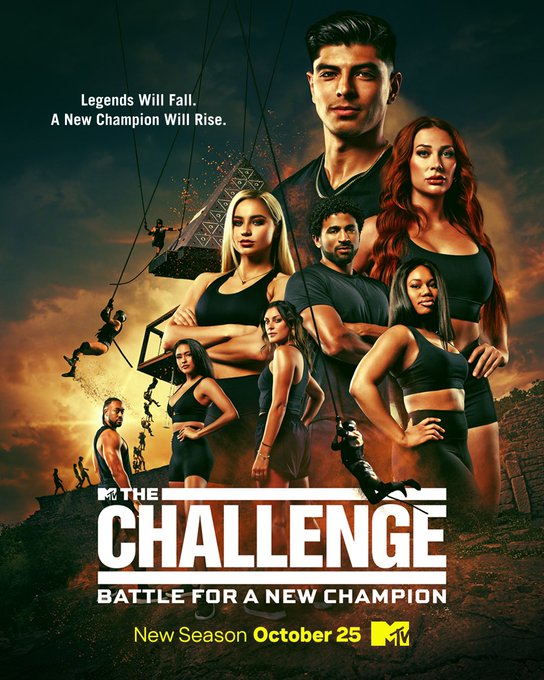 My first challenge come back since having my baby girl! The challenge battle for a new champion airs