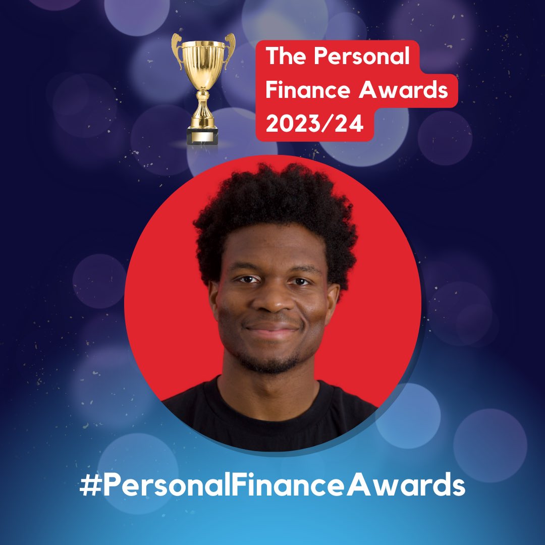 I'm a finalist in the 'Best Social Media Content' category for The Personal Finance Awards 2023/24.

If you've ever been positively been impacted by my work, I'd be very grateful if you could take 2 mins to vote for me.

Voting closes 22 Oct:
themoneypages.com/2023-24-the-pe…