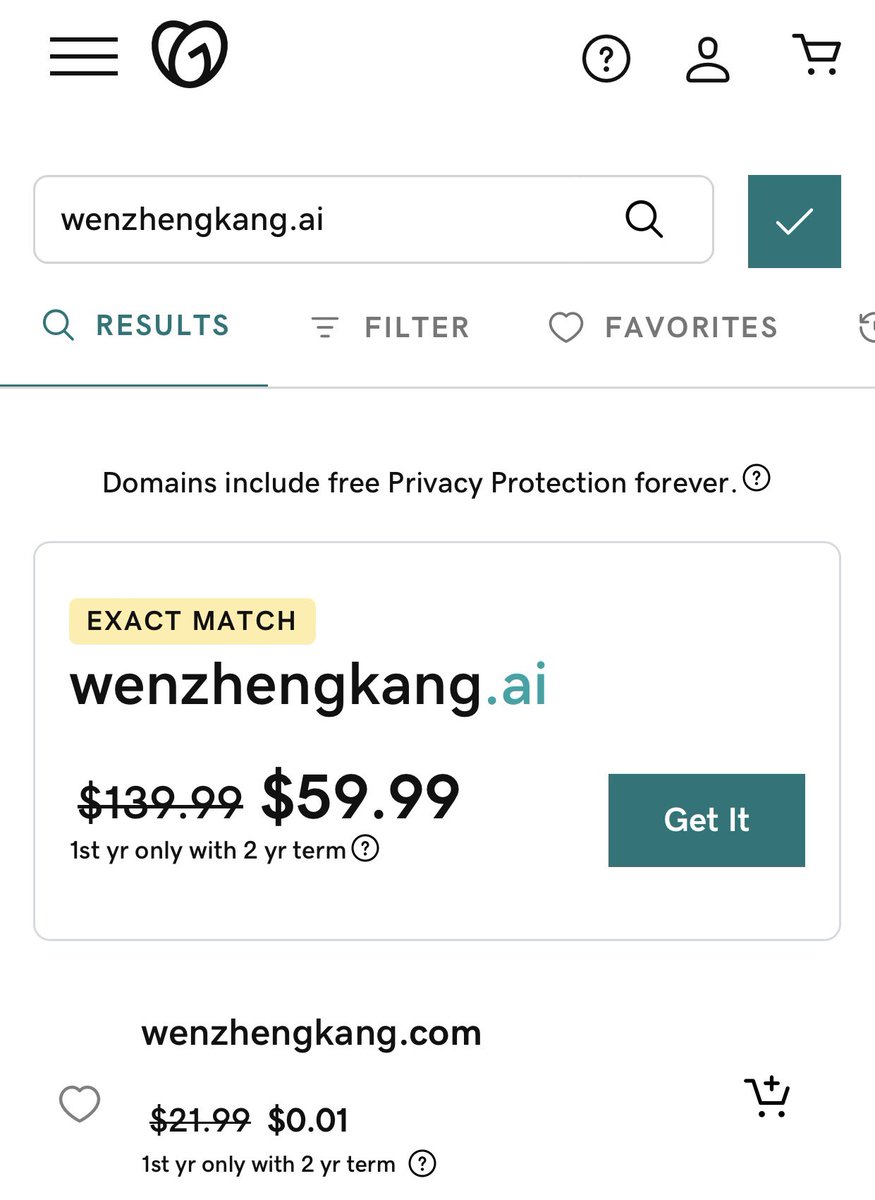 KKCodeBrew's tweet photo. Found out that https://t.co/SfCZFjXWhc is 6000x pricier than https://t.co/BtA2ZgYx0e. Guess even domain names know I’m destined for AI fame! 😂 #NextLevelDomains 

Go Wenzheng👩🏻‍💻！ https://t.co/VeUqvKgwCI