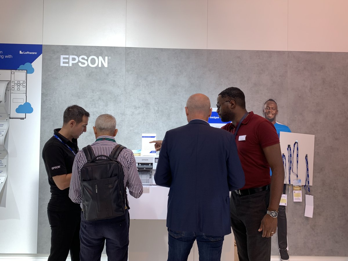 Hamilton_Apps's tweet image. [⚡LABEL EXPO EXHIBITION]

It’s the day 2 of #LabelexpoEurope2023. Great #demos and #insights 🎁. 

Do you want to know how to offer your #visitors the most impressive access #badges 🪪? 

Come and see us at Epson booth – Hall 9 – A50. ✈️