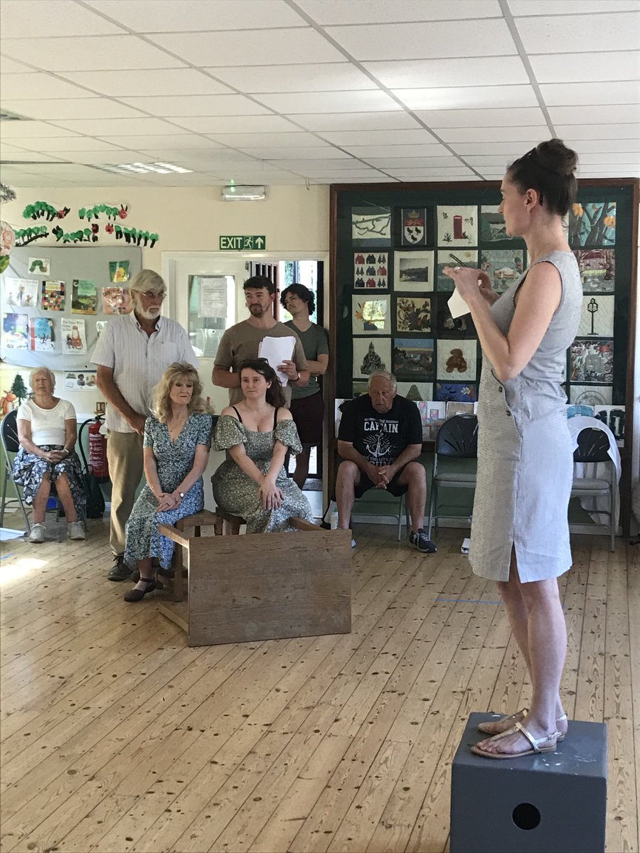 #marymoders holding forth as The German Princess at Kings Company in 1660s. A truly professional con merchant! A #canterbury girl. Find out more about this fascinating story⁦<a href="/CanterburyFest/">Canterbury Festival</a>⁩ on 27th&amp;28th October #AnselmStudio ⁦<a href="/CCCUArtsHumsEd/">CCCU Arts, Humanities & Education</a>⁩ . ⁦<a href="/kentlivenews/">KentLive</a>⁩