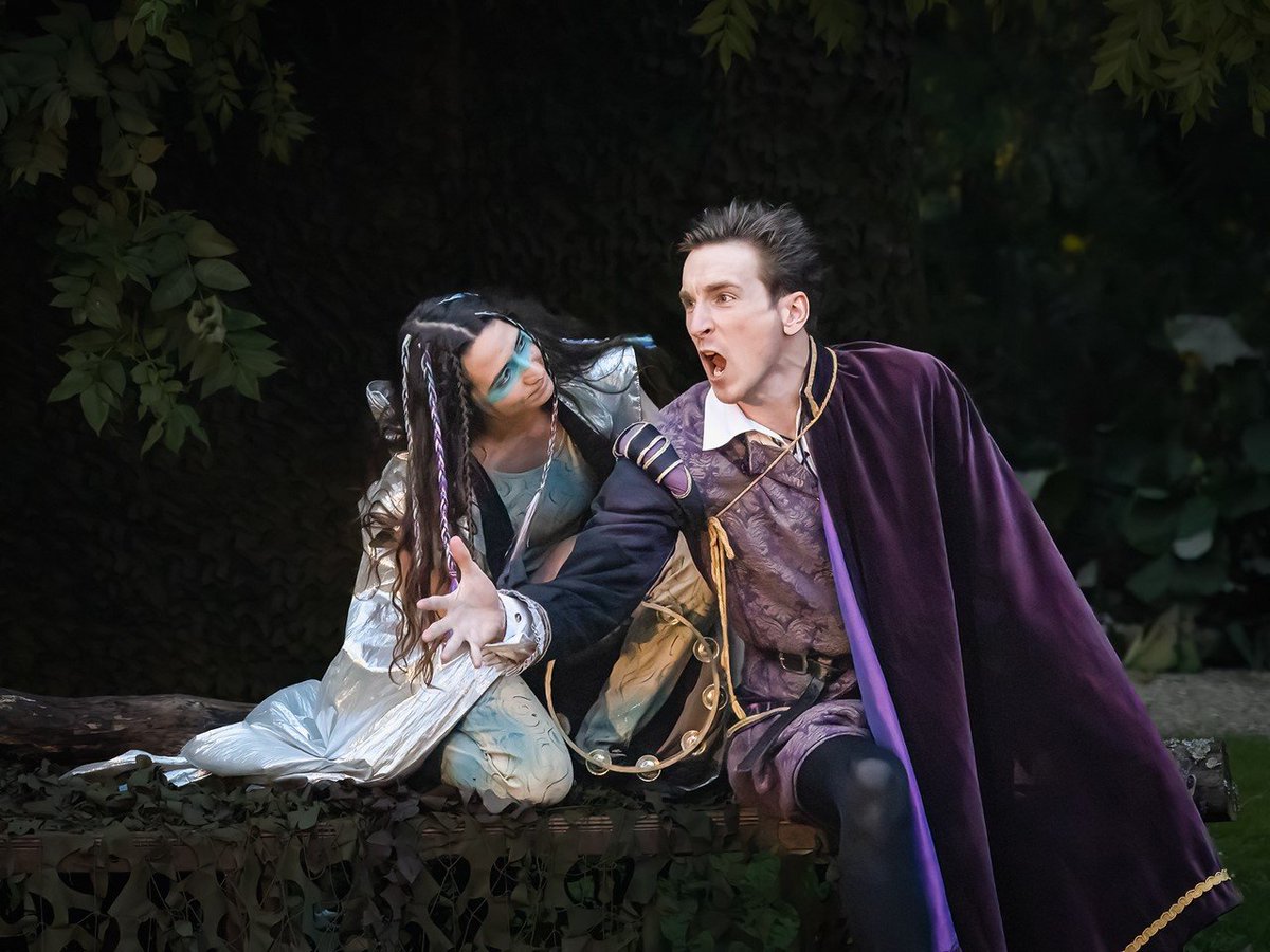 aviv_jen's tweet photo. "Come unto these yellow sands
And then take hands"

The Tempest, Cambridge Shakespeare Festival, 2023

Shot by Mike Harris https://t.co/ezj01k4RkO