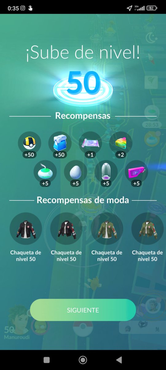 manuroudi's tweet photo. Por fin 💛 #PokemonGo https://t.co/trS4PwJ1Mp